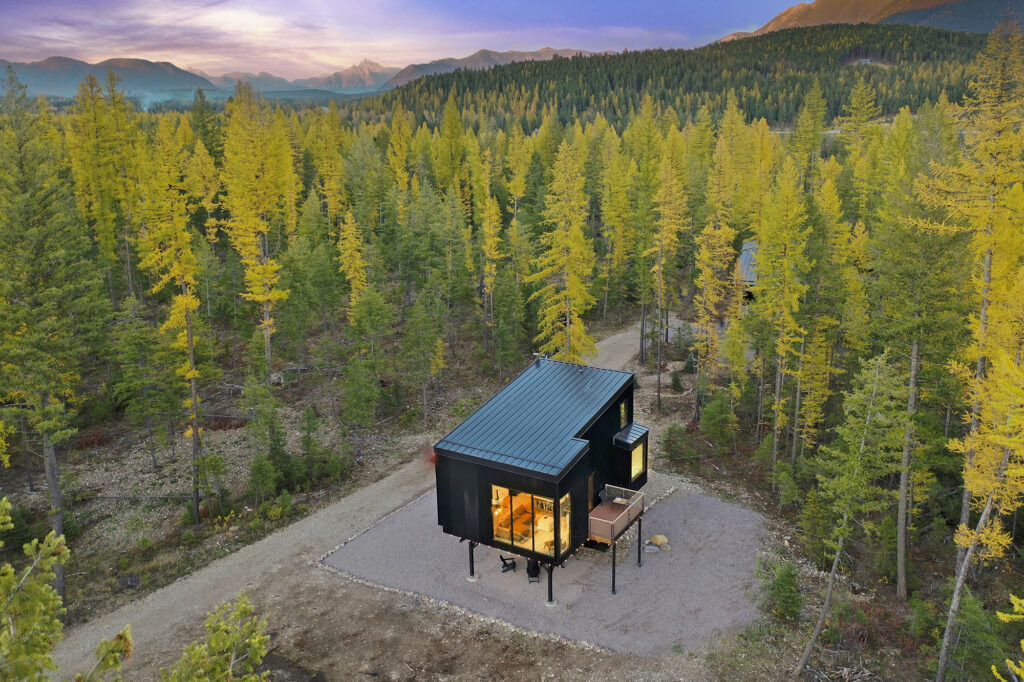 Off Grid Stays Glacier National Park Rentals