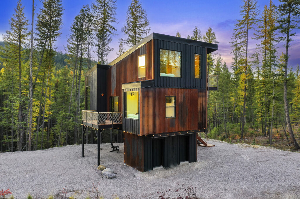 Off Grid Stays Glacier National Park Rentals