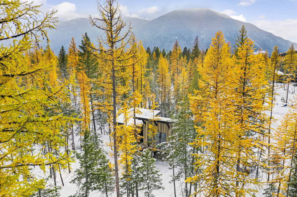 Off Grid Stays Glacier National Park Rentals