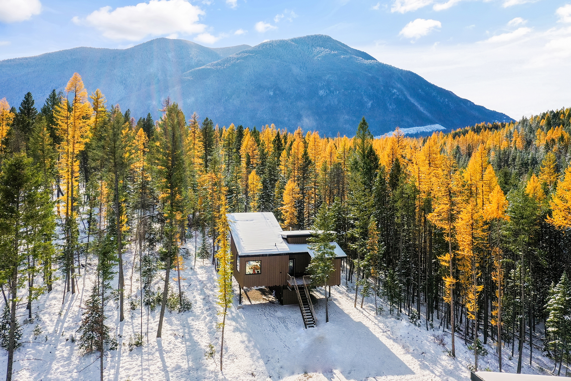 Private Luxury Vacation Homes With Off Grid Hockey